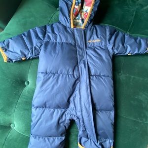 Columbia 3-6m snowsuit